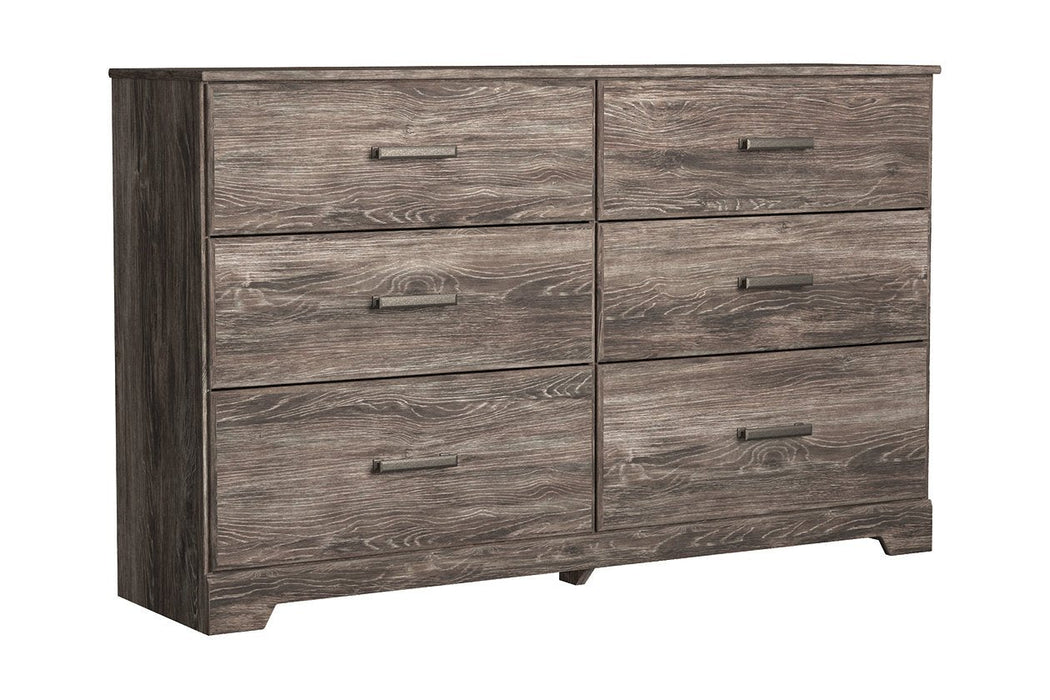 Ralinksi Gray Dresser - B2587-31 - Gate Furniture