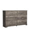 Ralinksi Gray Dresser - B2587-31 - Gate Furniture