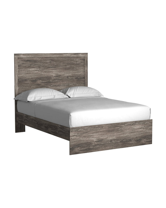 Ralinksi Gray  Full Panel Bed - Gate Furniture