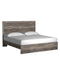 Ralinksi Gray  King Panel Bed - Gate Furniture