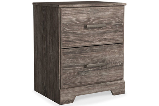 Ralinksi Gray Nightstand - B2587-92 - Gate Furniture