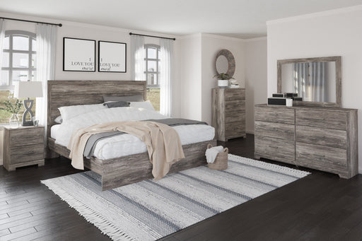 Ralinksi Gray  Panel Bedroom Set - Gate Furniture