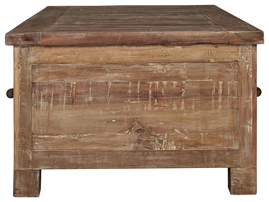 Randale Coffee Table - T998-20 - In Stock Furniture