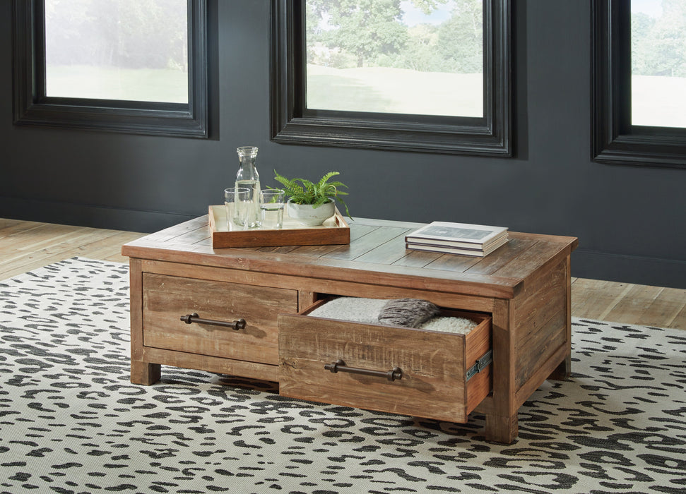 Randale Coffee Table - T998-20 - In Stock Furniture