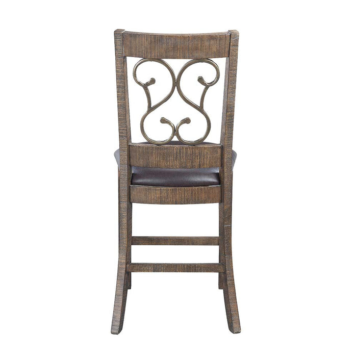 Raphaela Counter Height Chair - DN00986 - In Stock Furniture