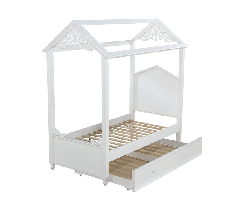 Rapunzel Twin Bed - 37350T - In Stock Furniture