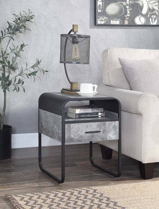 Raziela End Table - LV01147 - In Stock Furniture