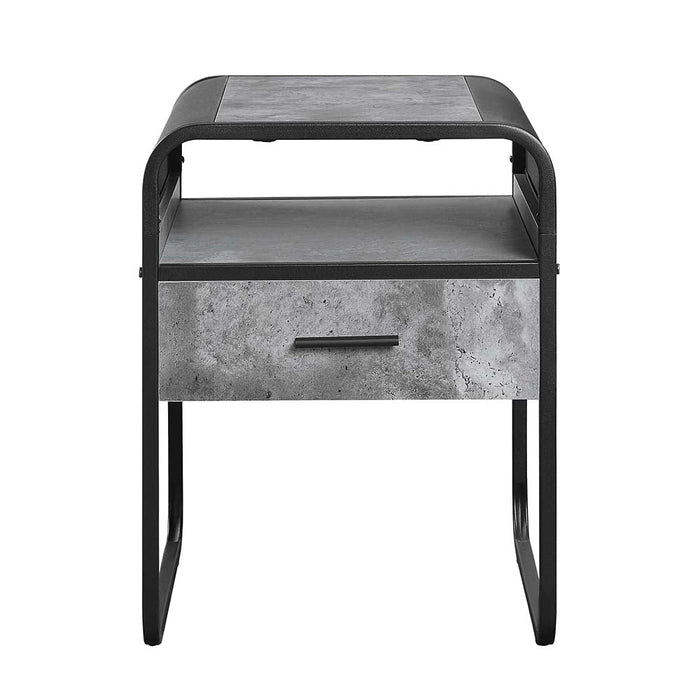 Raziela End Table - LV01147 - In Stock Furniture