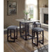 Razo Stool - 72937 - In Stock Furniture