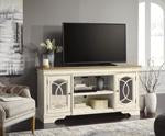 Realyn Chipped White 74" TV Stand - W743-68 - Gate Furniture