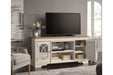 Realyn Chipped White 74" TV Stand - W743-68 - Gate Furniture