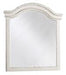 Realyn Chipped White Bedroom Mirror - B743-26 - Gate Furniture