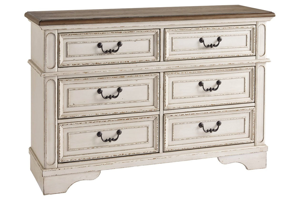 Realyn Two-tone Dresser - B743-21 - Gate Furniture