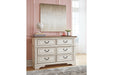 Realyn Two-tone Dresser - B743-21 - Gate Furniture