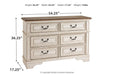 Realyn Two-tone Dresser - B743-21 - Gate Furniture