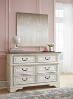 Realyn Two-tone Dresser - B743-21 - Gate Furniture