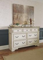 Realyn Two-tone Dresser - B743-31 - Gate Furniture