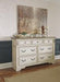 Realyn Two-tone Dresser - B743-31 - Gate Furniture