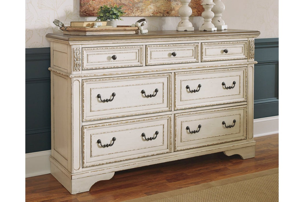 Realyn Two-tone Dresser - B743-31 - Gate Furniture