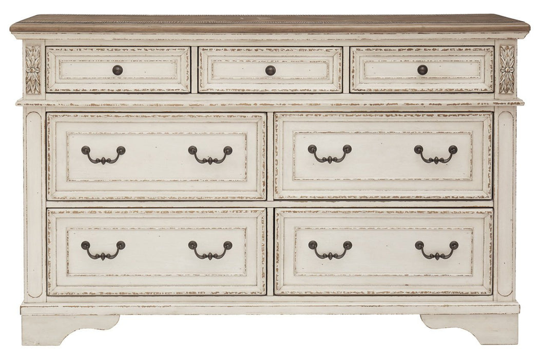 Realyn Two-tone Dresser - B743-31 - Gate Furniture