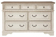 Realyn Two-tone Dresser - B743-31 - Gate Furniture