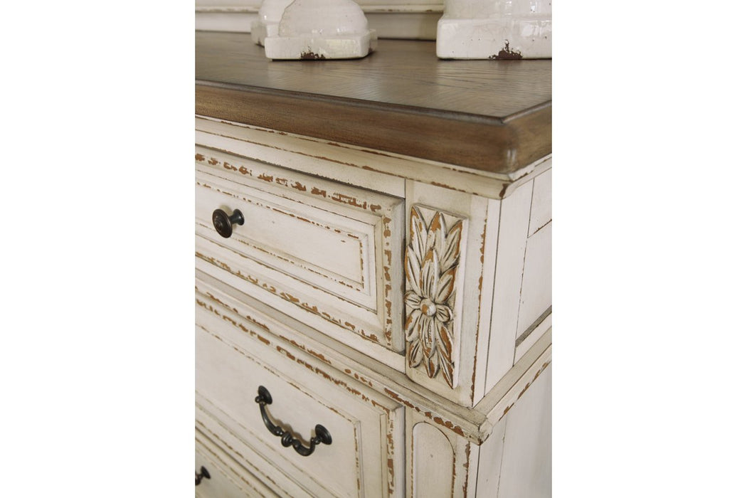 Realyn Two-tone Dresser - B743-31 - Gate Furniture