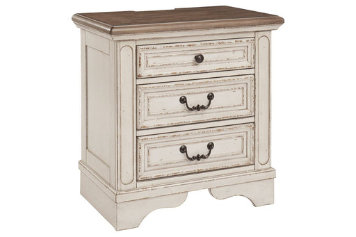 Realyn Two-tone Nightstand - B743-93 - Gate Furniture