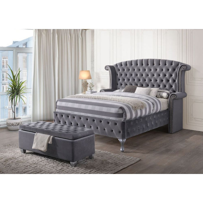 Rebekah Queen Bed - 25820Q - In Stock Furniture