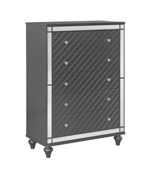 Refino Gray Chest - B1670-4 - Gate Furniture