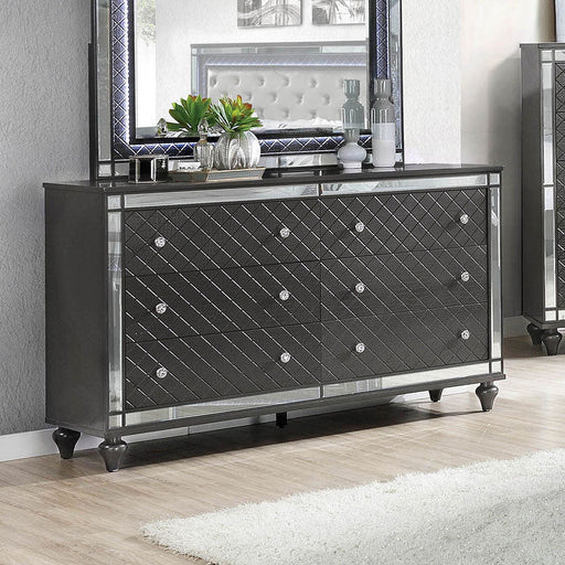 Refino Gray Dresser - B1670-1 - Gate Furniture