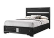 Regata Black Storage Platform Bedroom Set - Gate Furniture