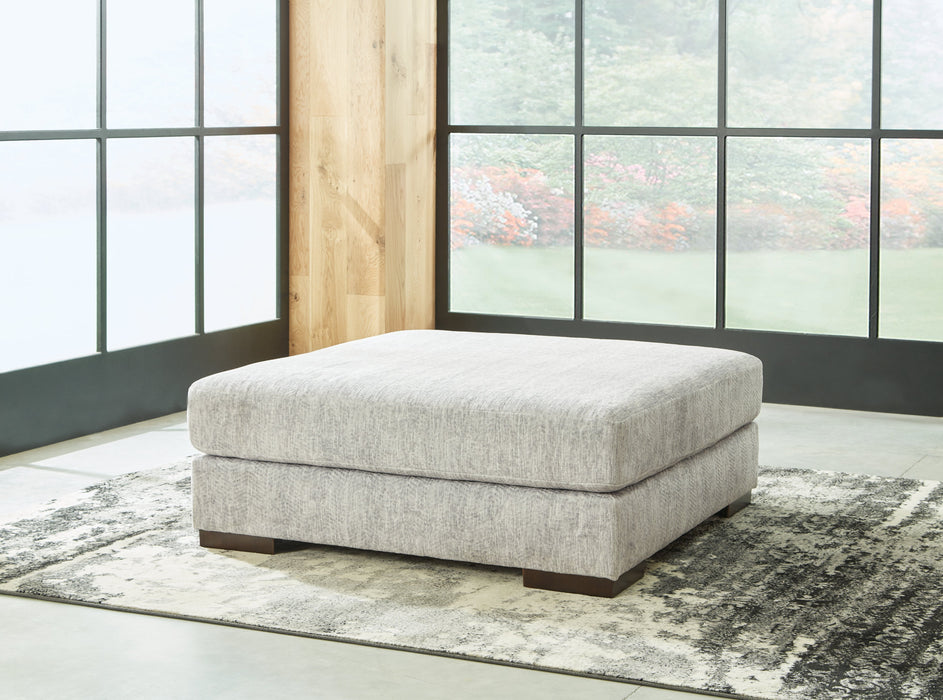 Regent Park Oversized Accent Ottoman - 1440408 - In Stock Furniture