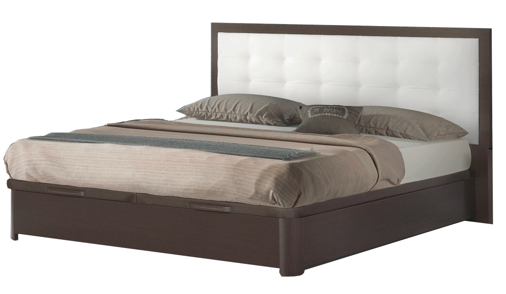 Regina Bed With  Storage Queen - i28834 - In Stock Furniture