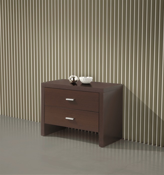 Regina Storage Ts, Fs Wenge Bedroom Twin - i22402 - Gate Furniture