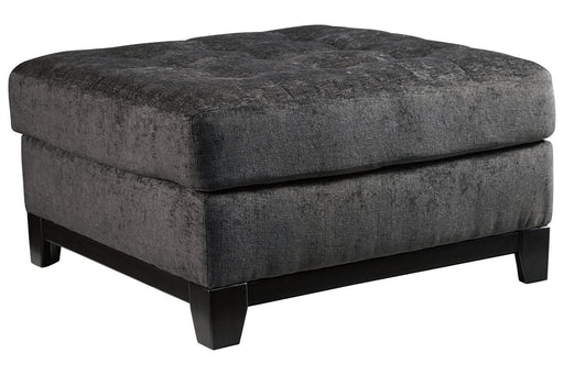 Reidshire Steel Oversized Accent Ottoman - 6762208 - Gate Furniture