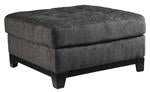 Reidshire Steel Oversized Accent Ottoman - 6762208 - Gate Furniture