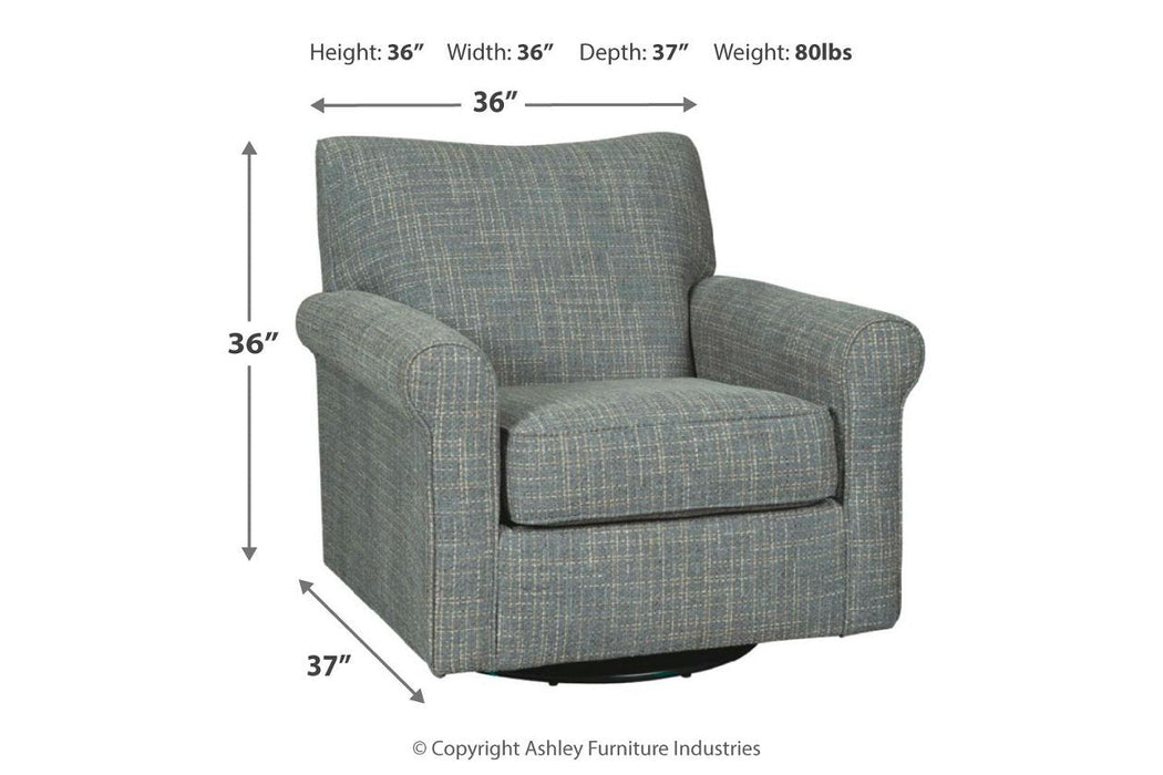 Renley Ash Accent Chair - A3000002 - Gate Furniture