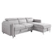 Reyes Sectional Sofa - 56040 - Gate Furniture