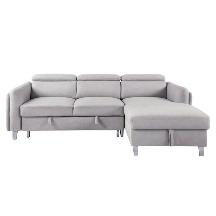 Reyes Sectional Sofa - 56040 - Gate Furniture