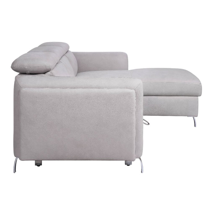 Reyes Sectional Sofa - 56040 - Gate Furniture