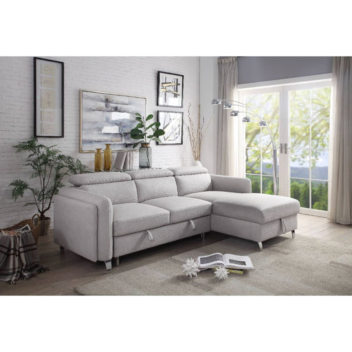 Reyes Sectional Sofa - 56040 - Gate Furniture