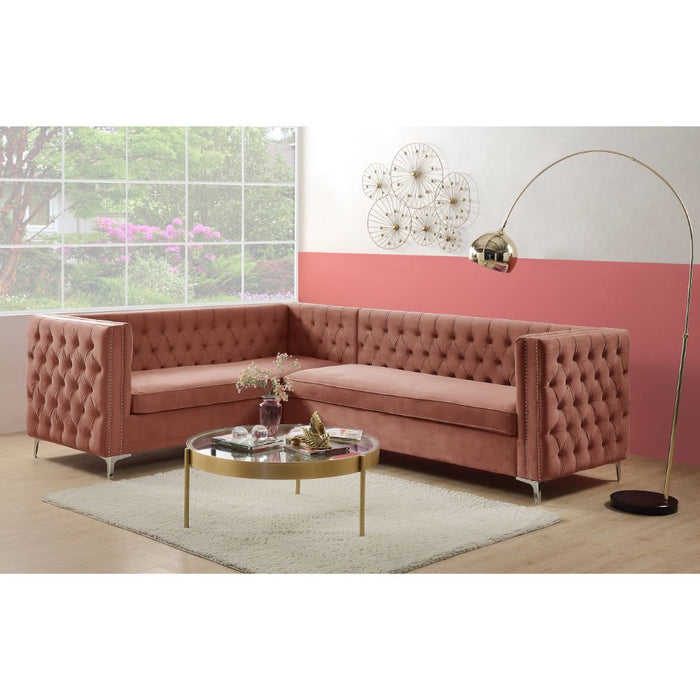 Rhett Sectional Sofa - 55505 - Gate Furniture