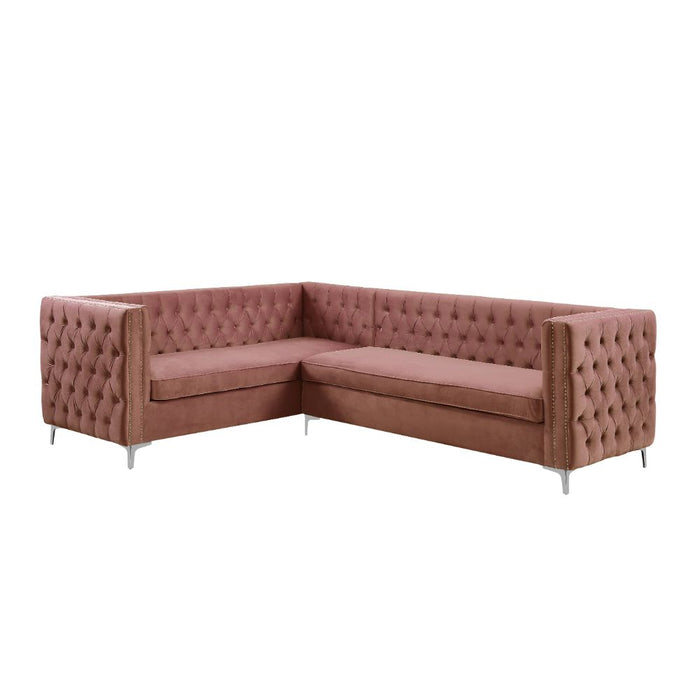 Rhett Sectional Sofa - 55505 - Gate Furniture