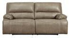 Ricmen Putty Power Reclining Sofa - U4370247 - Gate Furniture