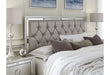 Riley Silver Queen Bed Group - RILEY-QBG-(M) - Gate Furniture