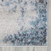 Rixos Collection Distressed Modern Abstract Design Area Rugs - Gray - 5'X7' - RIX3163-5X7 - Gate Furniture