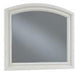 Robbinsdale Antique White Bedroom Mirror - B742-36 - Gate Furniture