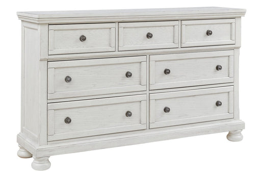 Robbinsdale Antique White Dresser - B742-31 - Gate Furniture