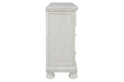 Robbinsdale Antique White Dresser - B742-31 - Gate Furniture