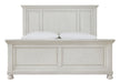 Robbinsdale King/Cailfornia King Panel Bed - Gate Furniture